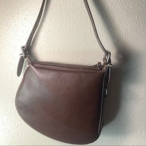 Vintage Nine West Saddle bag